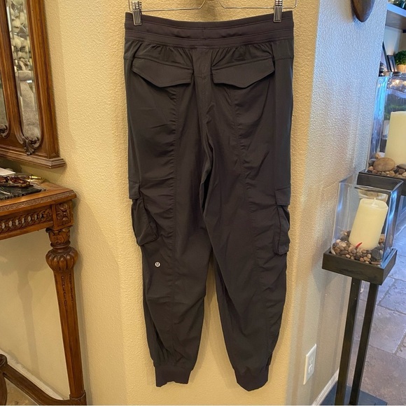 LULULEMON Women Gray Dance Studio Cargo Jogger Pants Size Small - Picture 4 of 7